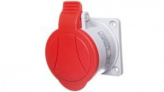 Gniazdo tablicowe 32A/400V 3P N Z proste GTP 32/5 921835