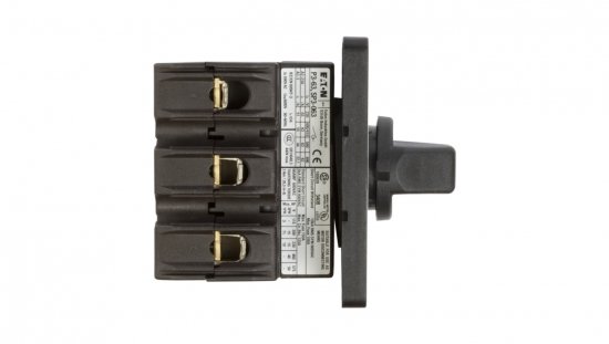 Łącznik krzywkowy 0-1 3P 63A do wbudowania P3-63/E 026861