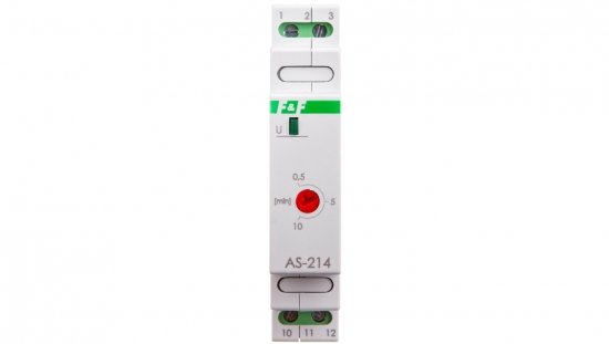 Automat schodowy 16A 24V AC 1Z 0,5-10min AS-214