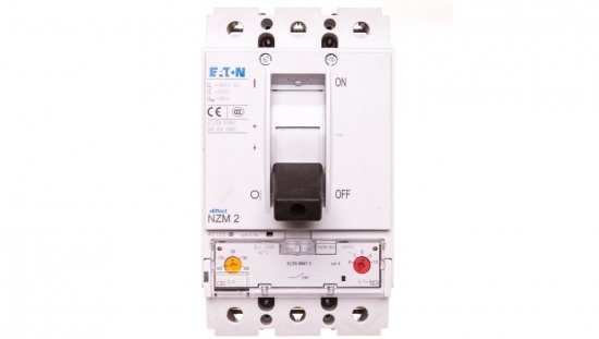 Wyłącznik mocy 3P 200A 25kA NZMB2-A200 259089