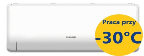 Klimatyzator Scienny Hyundai HRP-M09SEPI/PO 2.6 kW