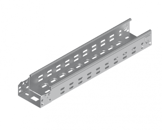 Korytko kablowe perforowane 300x60 grubość 1,0mm KGJ/KGOJ300H60/3 161116 /3m/