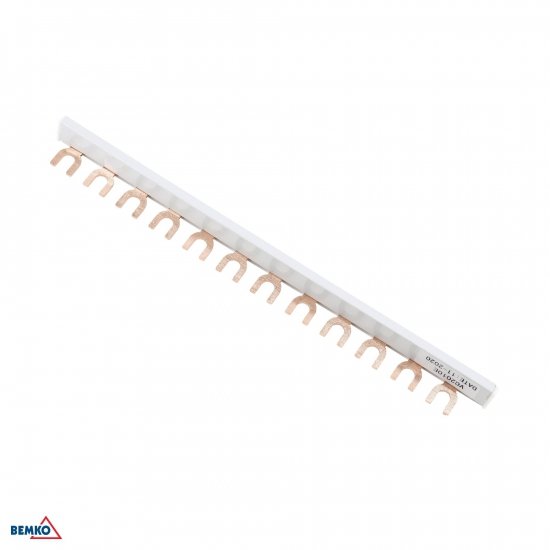 SZYNA ŁĄCZENIOWA 1F TYP-U 10MM2 12 MODUŁÓW