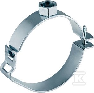 UCHWYT RUROWY125-133XGW3/4 OC.(KAN.HDPE)