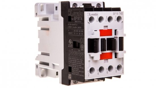 Stycznik mocy 32A AC-1 4P 24V DC 0Z 0R BF18T4D024