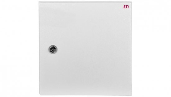 Obudowa metalowa 300x300x150mm IP66 z płytą ETIBOX GT 30-30-15 001102102