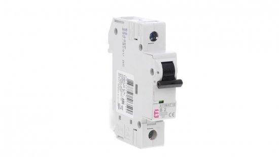 Wyłącznik nadprądowy 1P B 2A 10kA AC ETIMAT10 002121710