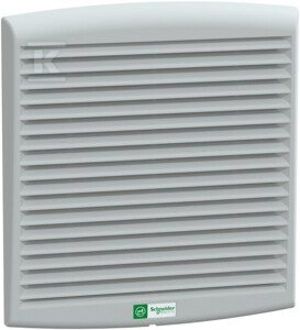 Wentylator z kratką 165 m3/h IP54 24VDC NSYCVF165M24DPF