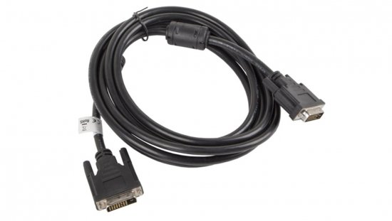 Kabel DVI-D(24+1) Full HD 3m czarny CA-DVID-10CC-0030-BK