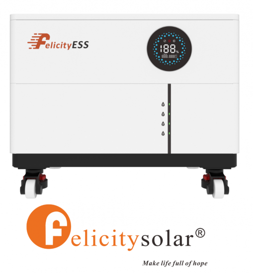 Felicity: Zestaw Bateria LUX-X-48100LG01-2 10.24kWh 100Ah (niskonapięciowy)