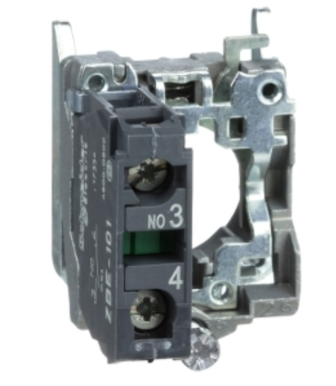 Harmony XB4 Blok styków 1NO metalowy