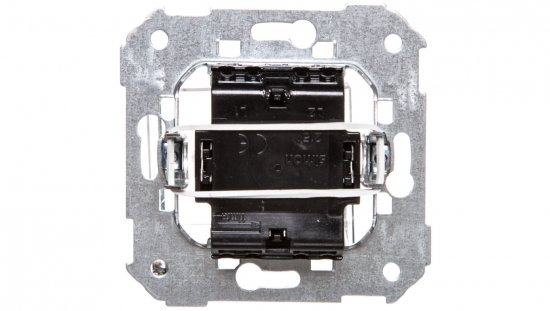 Simon 82 Łącznik krzyżowy mechanizm, szybkozłącza, 75251-39