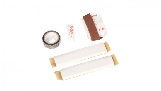 Głowica wnętrzowa termokurczliwa, zestaw na 3 fazy, CHE-I 24kV 25-150, 266438