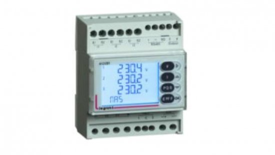 Analizator parametrów sieci EMDX3 TH35 RS485 412051