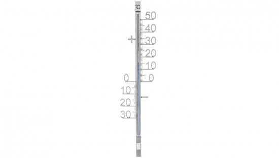 Termometr okienny zewnętrzny -30-50 C metalowy 12.5011