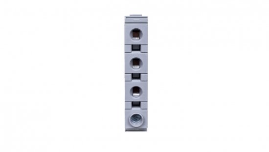 Złączka rozgałęźna 1x 35mm2 zacisk gwintowany 3x 10mm2 zacisk sprężynowy szara 284-621