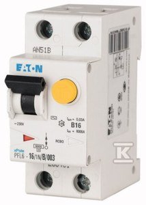 Wyłącznik kombinowany 6kA PFL6-32/1N/C/003-A 113104