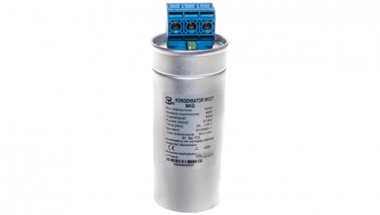 Kondensator gazowy MKG niskich napięć 5kVar 400V KG MKG-5-400