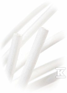 Osłonka z włókna szklanego powlekana silikonem WSG 1,5KV 1,5-2,5mm ,5-2,5 WSG-1