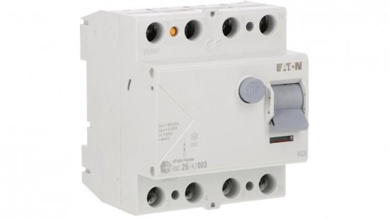 Wyłącznik różnicowoprądowy 4P 25A 0,03A typ AC xPole Home HNC-25/4/003 194693