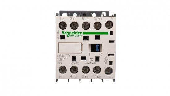 Stycznik mocy 9A 3P 110V AC 1Z 0R LC1K0910F7