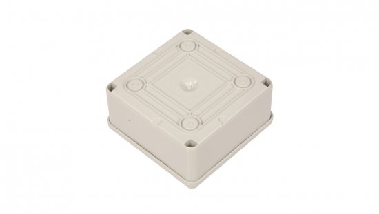 Puszka n/t 100x100x50 tworzywo IP56 szara GW44204