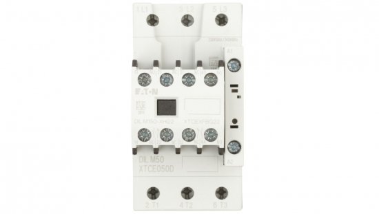 Stycznik mocy 50A 3P 230V AC 2Z 2R DILM50-22 (230V50HZ,240V60HZ) 277862