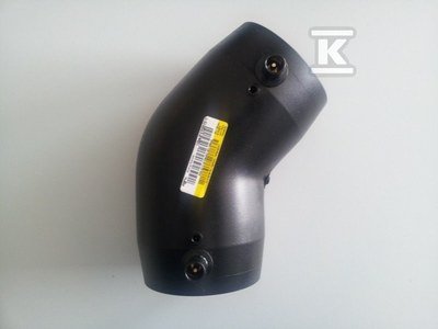 Kolano 45 stopni elektrooporowe 90 SDR7.4 SDR11 SDR13.6 SDR17, woda-gaz 25170009011