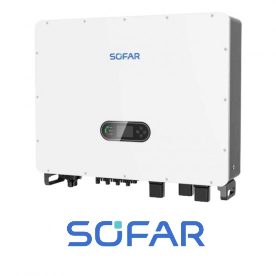 SOFAR Inwerter hybrydowy HYD-50K-T1 3-fazowy 4xMPPT
