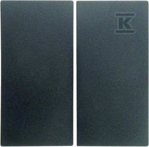 Klawisze do łączników 2-klawiszowych antracyt mat, B.Kwadrat/B.3/B.7 16231606