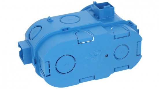 Puszka podtynkowa do elektroniki 60mm głęboka niebieska SE2x60G 34159203