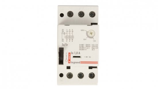 Wyłącznik silnikowy 3P 0,25kW 0,63-1A M 250 1R/1Z 0,25 606824