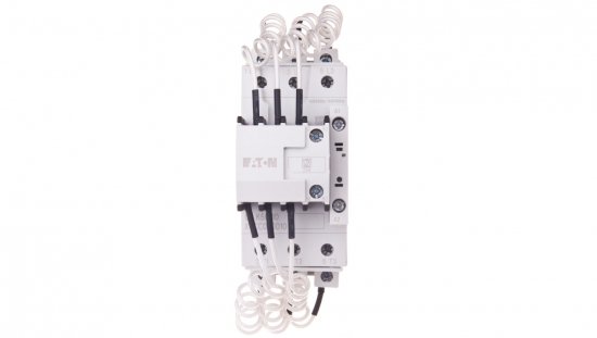 Stycznik do baterii kondensatorowych 3P 50kvar 1Z 0R 400V DILK50-10(400V50HZ,440V60HZ) 294078