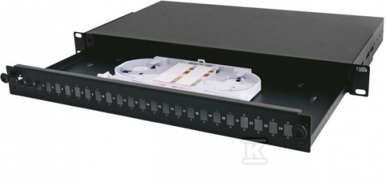 PANEL 19  1U 24XSC SX 1X KASETA SC-FL-01