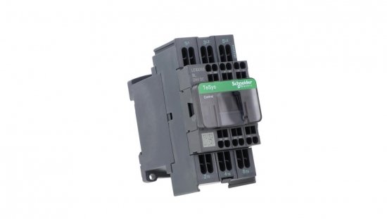 TeSys Deca Stycznik mocy 9A 3P 24V DC 1Z 1R LC1D093BL