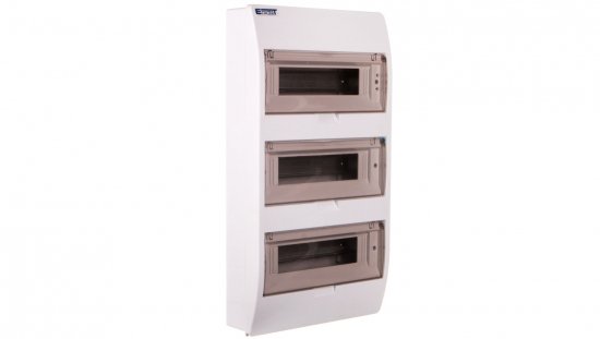 Rozdzielnica modułowa 3x12 natynkowa IP40 z klapką dymną i zaciskami S-36 SZYBKA N PE 800602 ENE-00355