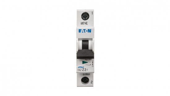 Wyłącznik nadprądowy 1P Z 2A 15kA AC FAZ Z2/1 278620