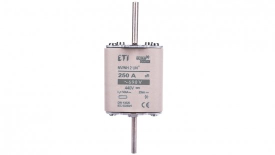 Wkładka bezpiecznikowa NH2 250A aR 690V M2UQ U-N 004334216