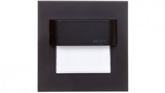 Oprawa przyschodowa TANGO LED Light 10 V DC 0,8 W IP 20 6500 K czarny mat