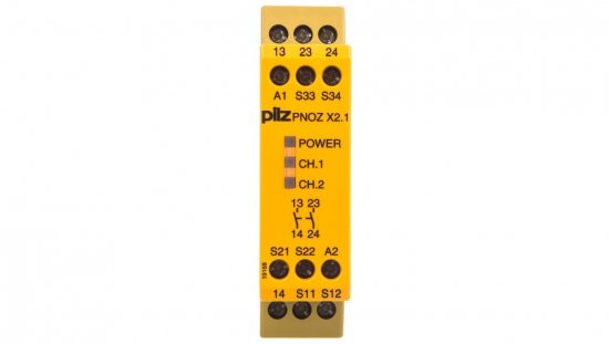 Przekaźnik bezpieczeństwa PNOZ X2.1 2Z 24 V DC/AC 774306, 1-W0VQ3