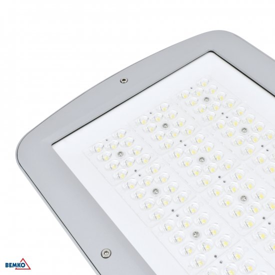 OPRAWA ULICZNA LED AVENUE 150W 2700K 27750LM IP66 JASNOSZARA II KL. OCHR.