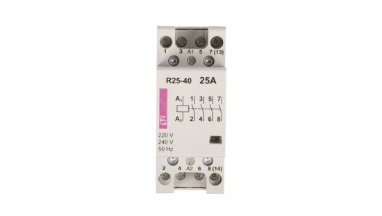 Stycznik modułowy 25A 230V AC 4Z 0R R 25-40 002462310