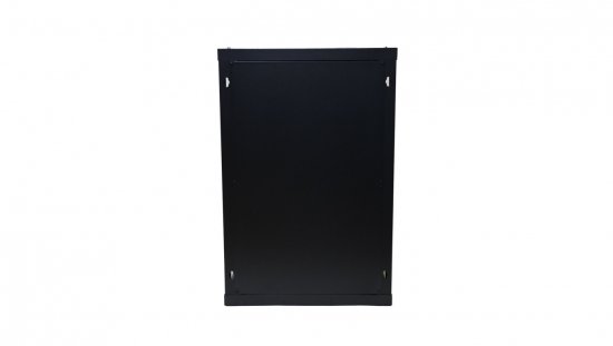 Szafa rack montowana na ścianie Extralink 18U 600x600 Czarna