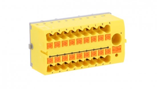 Blok rozdzielczy PTFIX 6/18X2,5-NS35 YE 3273116