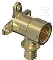 KOLANO MX ŚCIEN. CZW PN10 GW 20X1/2  X9