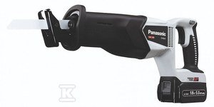 Zestaw PANASONIC Piła szablasta Lisica 18V z 2 x 18V 5.0Ah + ładowarka, z Systainer (14.4V współpracująca)