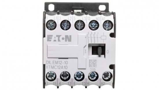 Stycznik mocy 12A 3P 230VAC 1Z 0R DILEM12-10(230V50/60HZ) 127082