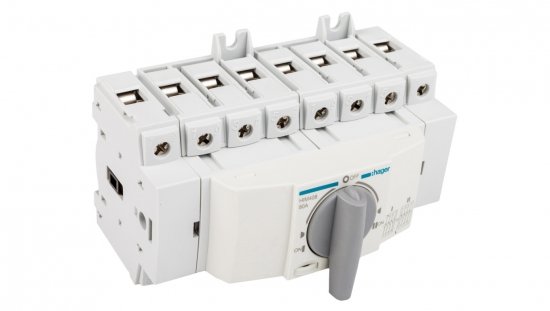 Przełącznik w układzie przełącznym I-0-II 4P 80A HIM408