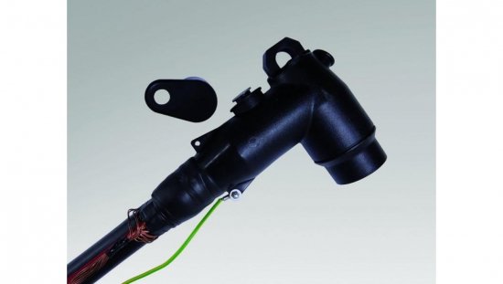 Głowica konektorowa kątowa na przepust typu A, zestaw na 3 fazy, z końcówkami śrubowymi, CWS 250A 24kV 16-95/EGA, 295167