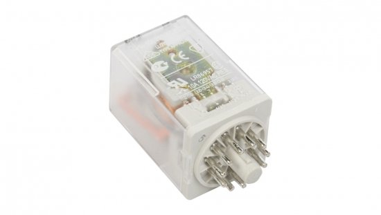 Przekaźnik przemysłowy 3P 10A 12V DC AgNi R15-2013-23-1012-WT 802843